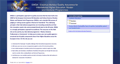 Desktop Screenshot of emqa.eu