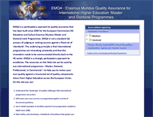 Tablet Screenshot of emqa.eu